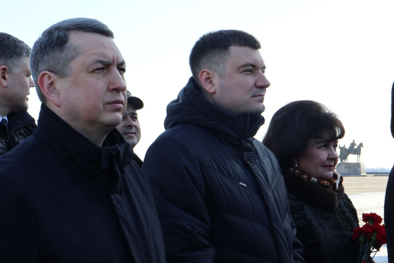 Ульяновцы почтили память Героя России Дмитрия Разумовского Ульяновцы почтили память Героя России Дмитрия Разумовского