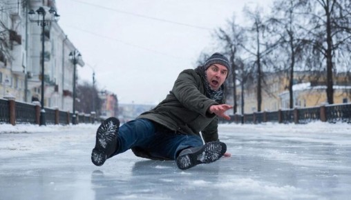 Как защитить свои права при травмах на гололеде