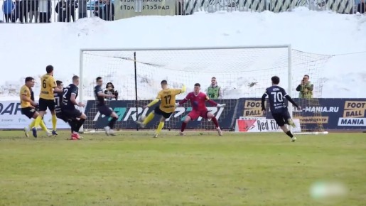 Первый. Весенний. Домашний. Ульяновская футбольная «Волга» после двух выездных игр возобновившегося сезона наконец-то вернулась на родное поле