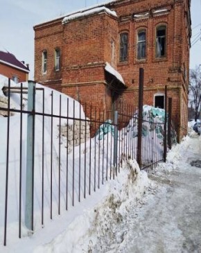 В центре Ульяновска приводят в порядок объекты культурного наследия