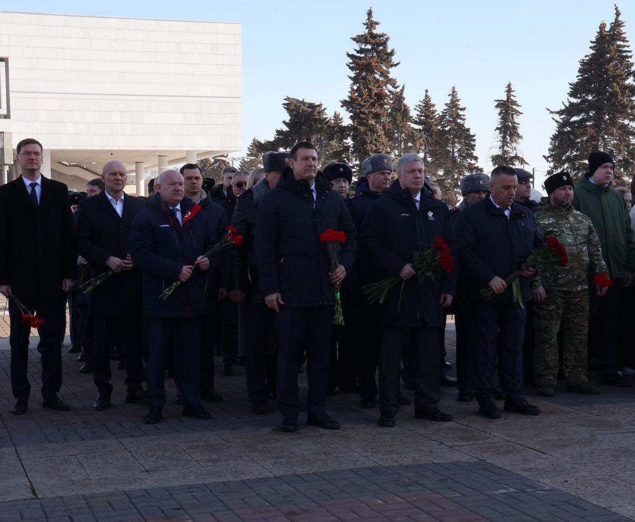 Ульяновцы почтили память Героя России Дмитрия Разумовского Ульяновцы почтили память Героя России Дмитрия Разумовского