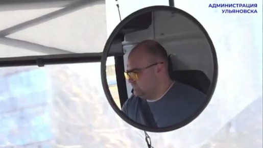 Электробус «Сириус» в тестовом режиме начал возить пассажиров