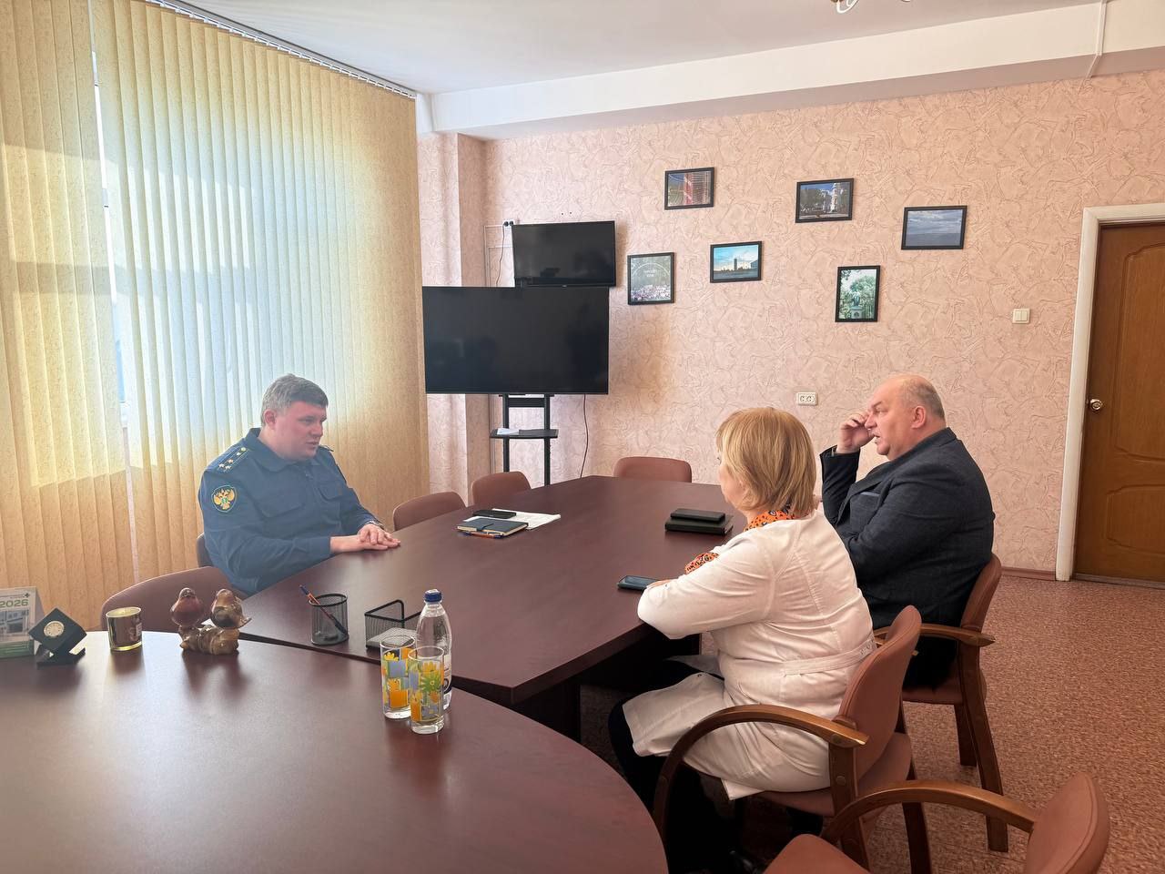 Прокурор Ленинского района г. Ульяновска Подгороднов В.В. провел на базе ГУЗ «Городская поликлиника № 1 имени С.М. Кирова» личный прием граждан Прокурор Ленинского района г. Ульяновска Подгороднов В.В. провел на базе ГУЗ «Городская поликлиника № 1 имени С.М. Кирова» личный прием граждан