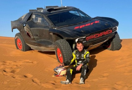 ����� ���� ���������� � ������ �� Ford Raptor T1+