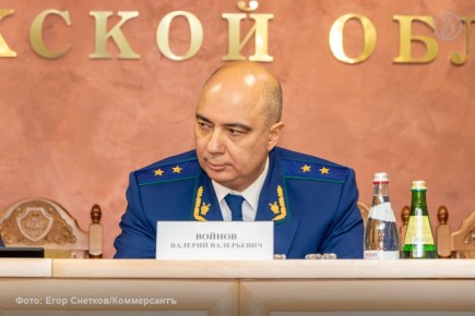 Валерий Войнов может покинуть воронежскую прокуратуру ради должности в АП