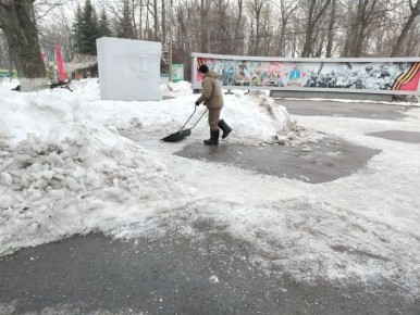 В парках Ульяновска готовятся к открытию паркового сезона