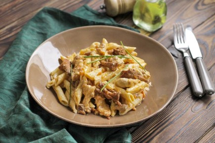 Паста с лисичками: идеальное сочетание вкуса и аромата