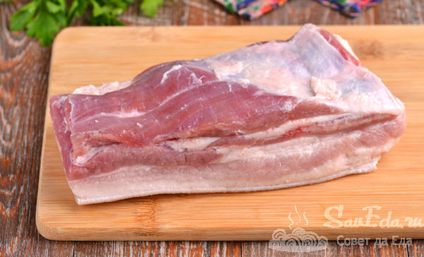 Невероятные блюда со свиной грудинкой для гурманов