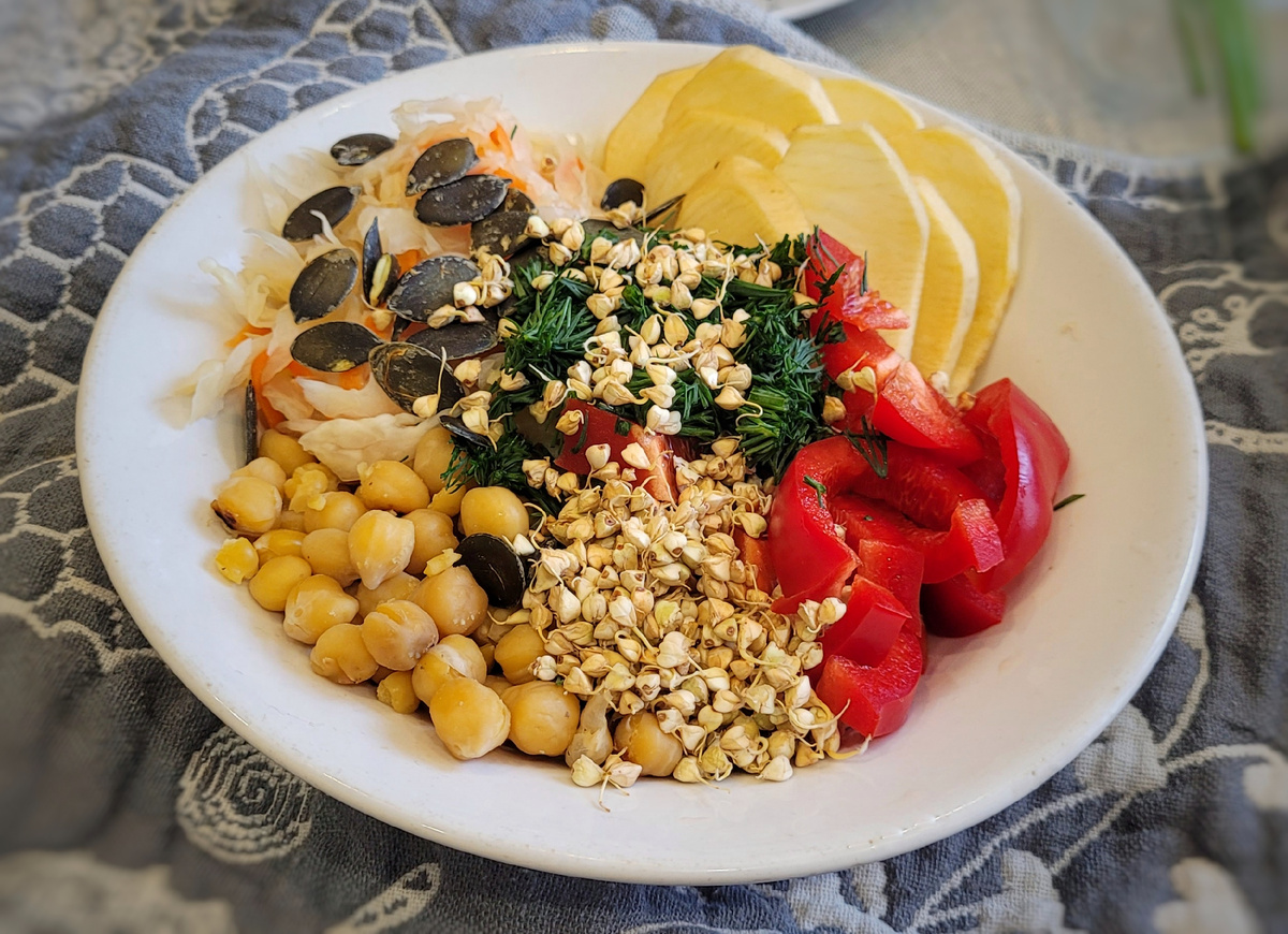 Нутовый боул: новый герой вашего рациона