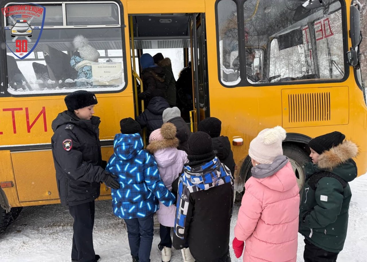 Безопасность в школьном автобусе Безопасность в школьном автобусе
