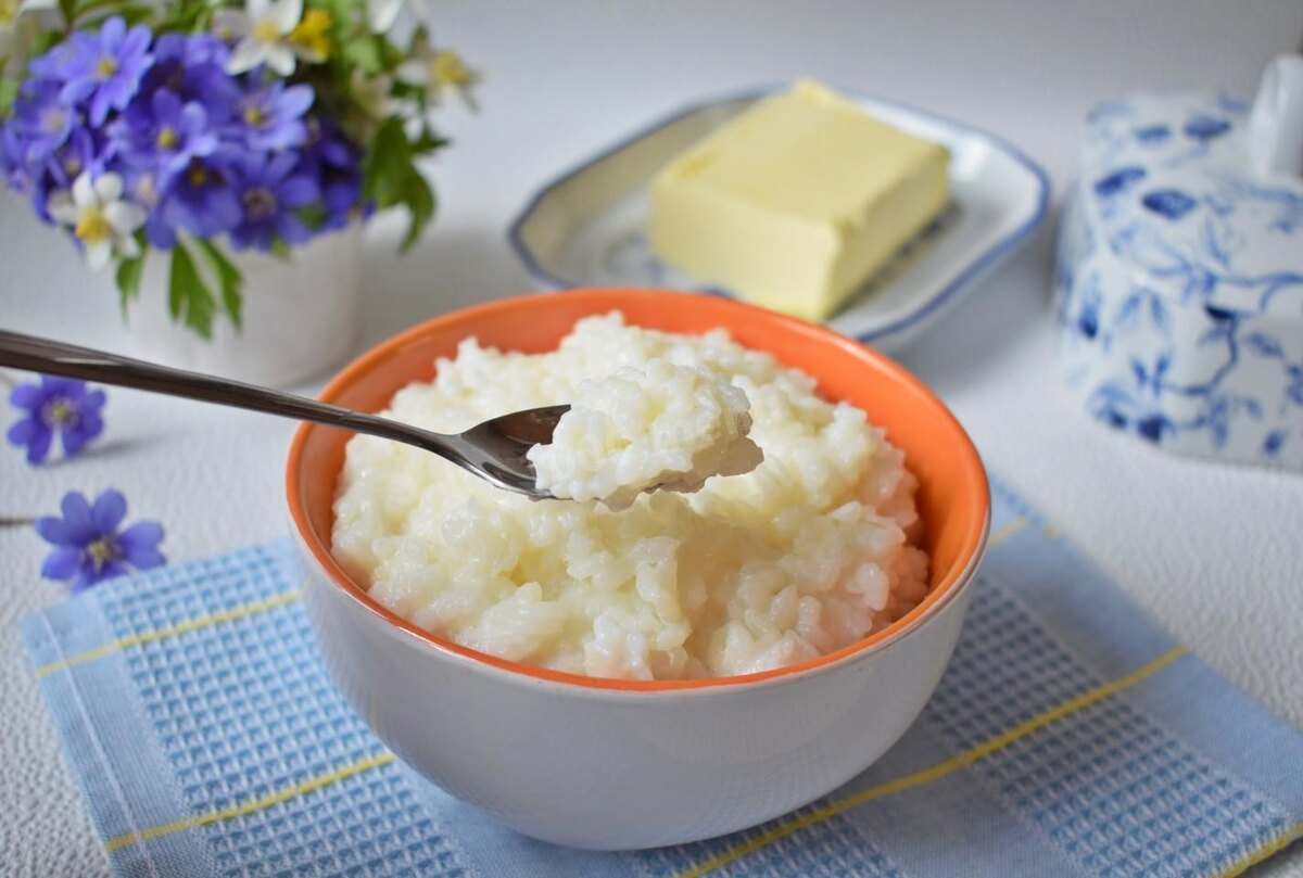 Как приготовить рисовую молочную кашу, которая покорит сердца