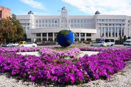 В Ульяновске в этом году высадят голубые ели в сквере Антонова и «Сад памяти» на улице Ленинградской