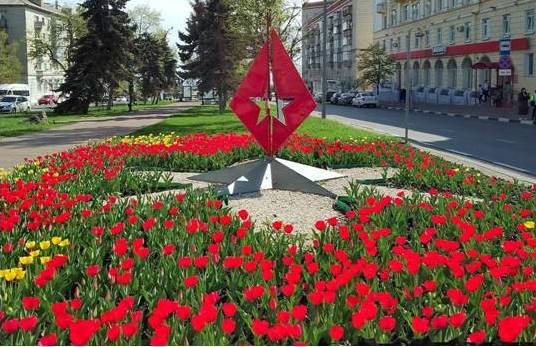 Ко Дню Победы улицы Ульяновска украсят больше 43 тысяч тюльпанов Ко Дню Победы улицы Ульяновска украсят больше 43 тысяч тюльпанов