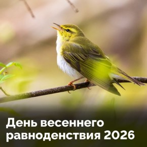 Весна пришла!. Луна и Солнце поровну поделили небосвод