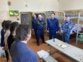 Сегодня, 25 марта 2026 года, первый заместитель прокурора Ульяновской области Михаил Гриньке провел проверку соблюдения уголовно-исполнительного законодательства в ФКУ СИЗО-1 УФСИН России по Ульяновской области