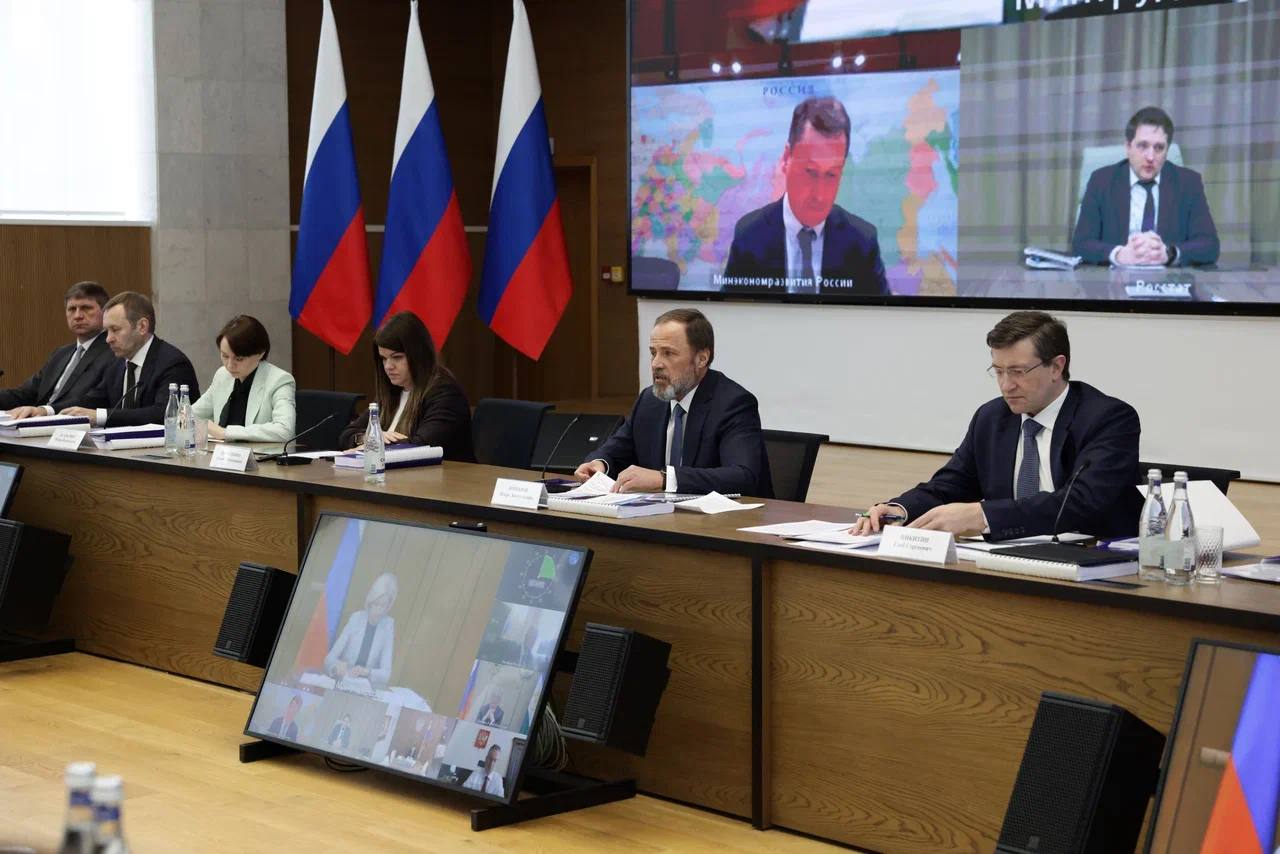 Алексей Русских: Принял участие в окружном Совете под председательством полномочного представителя Президента России в ПФО Игоря Комарова