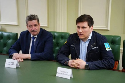 Александр Болдакин: С новым Генеральным директором ООО «УАЗ» Ильнуром Сахабиевым обсудили совместную работу и перспективы взаимодействия
