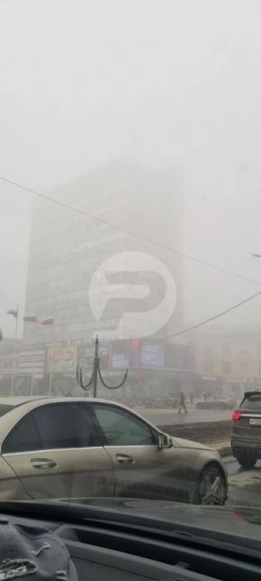 Туман в Ульяновске.. Будьте осторожны на дорогах! Репортер 73 | Наш канал в MAX