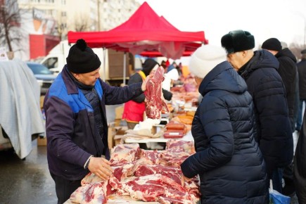 В Железнодорожном районе 28 марта пройдет сельскохозяйственная ярмарка