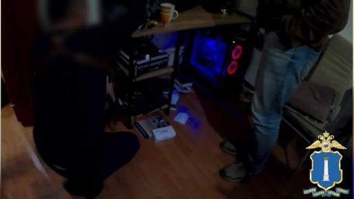 В Ульяновской области полицейские задержали подозреваемого в совершении преступлений против общественной безопасности