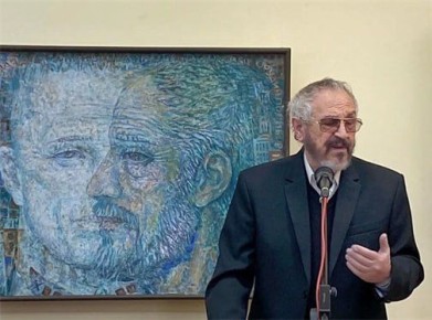 Сегодня, 26 марта, исполнилось 90 лет известному живописцу, Народному художнику России, Почетному гражданину Ульяновска Аркадию Ефимовичу Егуткину