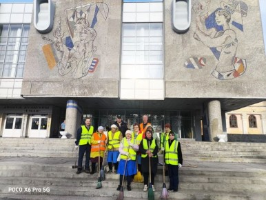 Чистота города зависит от каждого из нас!