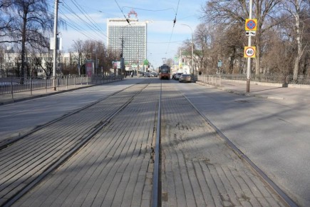 Александр Болдакин: С 1 апреля приступаем к ремонту улицы Спасской