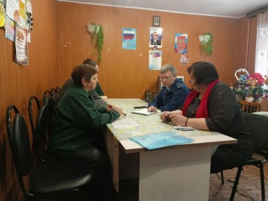 Прокурор Барышского района Киселев И.С. провел прием граждан на базе территориального подразделения Ульяновской областной организации Общероссийской общественной организации инвалидов "Всероссийское Ордена Трудового Красного...