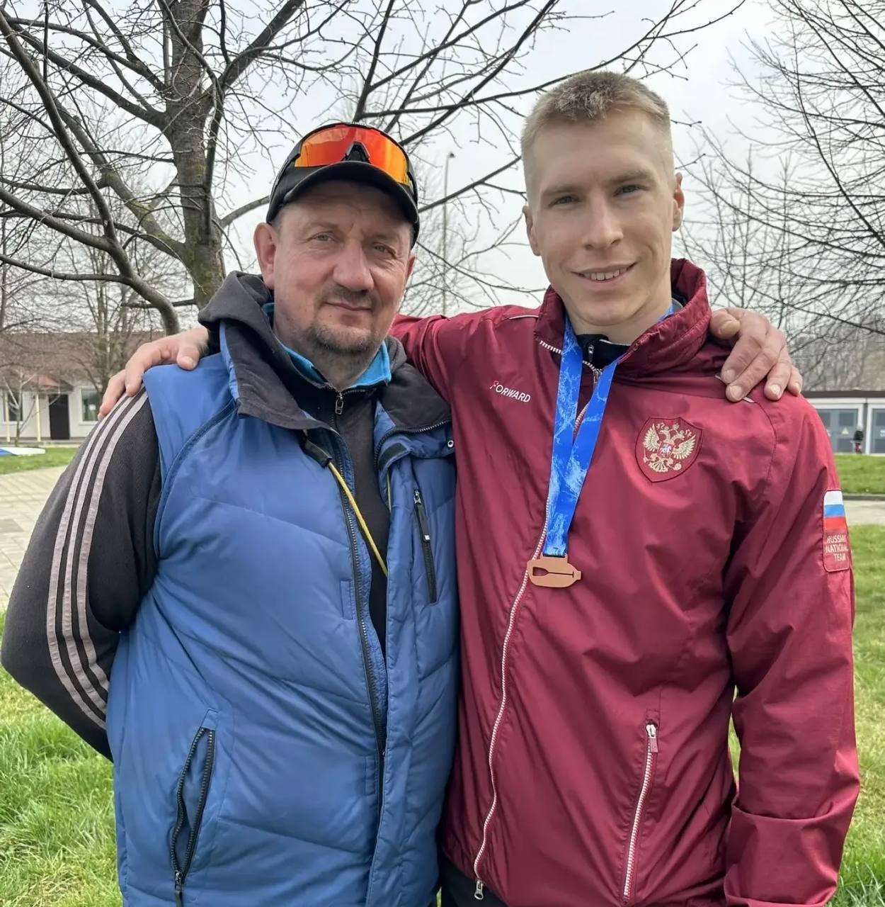 Ульяновский пловец Даниил Полотенцев завоевал две медали на Всероссийских соревнованиях по гребле