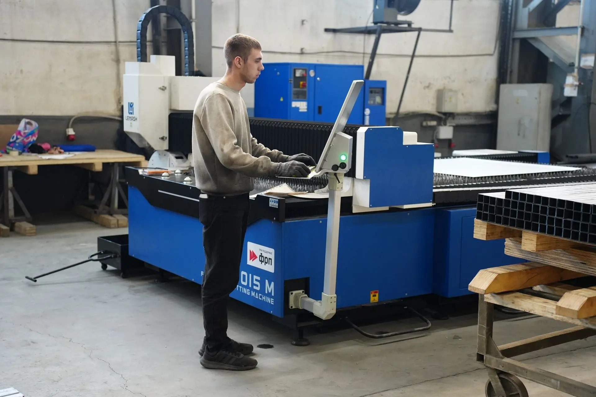 Александр Болдакин: Два предприятия Засвияжья могут стать объектами промышленного туризма Александр Болдакин: Два предприятия Засвияжья могут стать объектами промышленного туризма