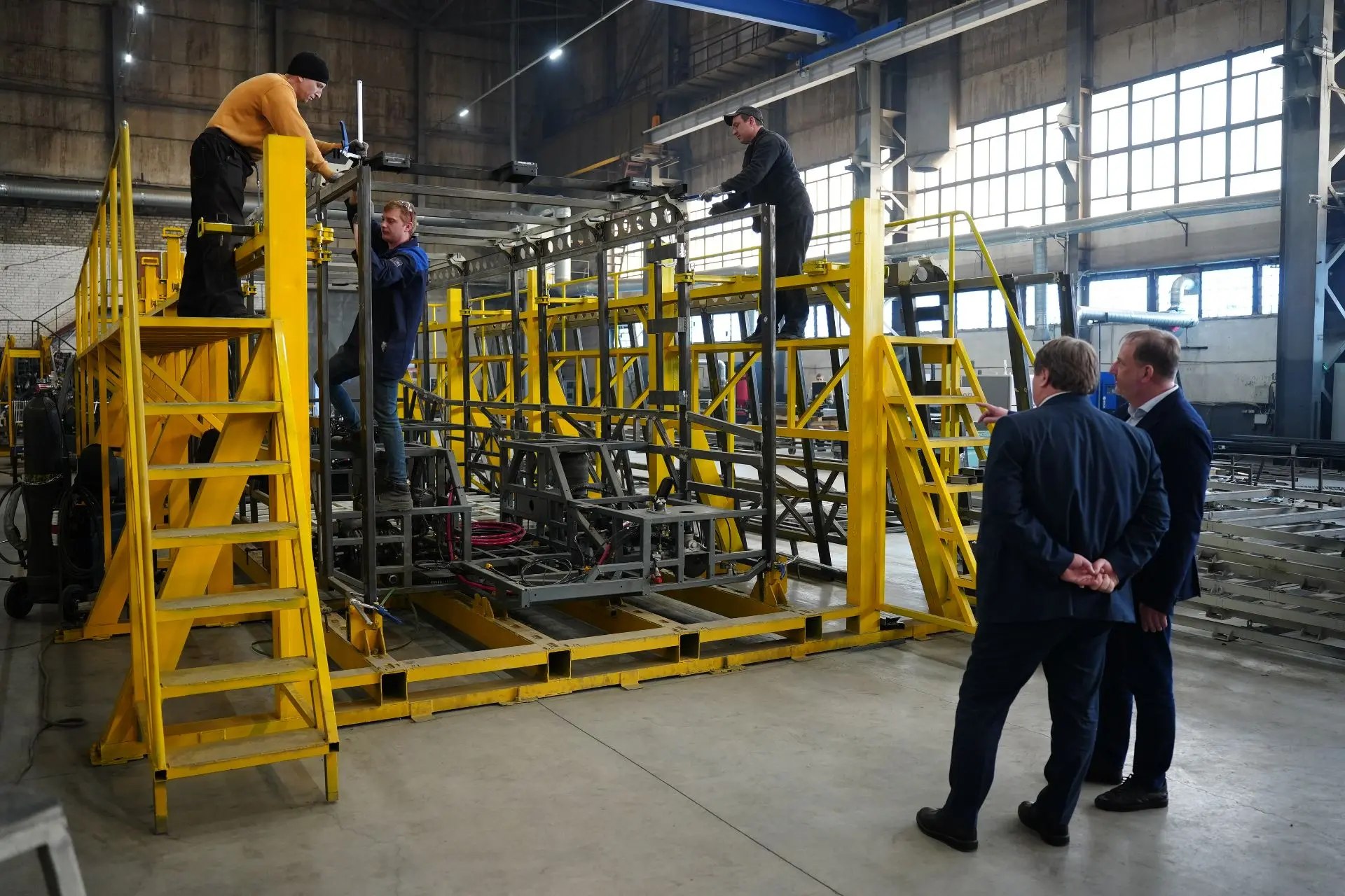 Александр Болдакин: Два предприятия Засвияжья могут стать объектами промышленного туризма Александр Болдакин: Два предприятия Засвияжья могут стать объектами промышленного туризма