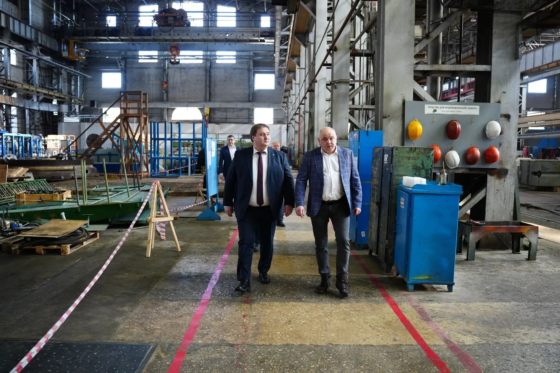 Александр Болдакин: Два предприятия Засвияжья могут стать объектами промышленного туризма Александр Болдакин: Два предприятия Засвияжья могут стать объектами промышленного туризма