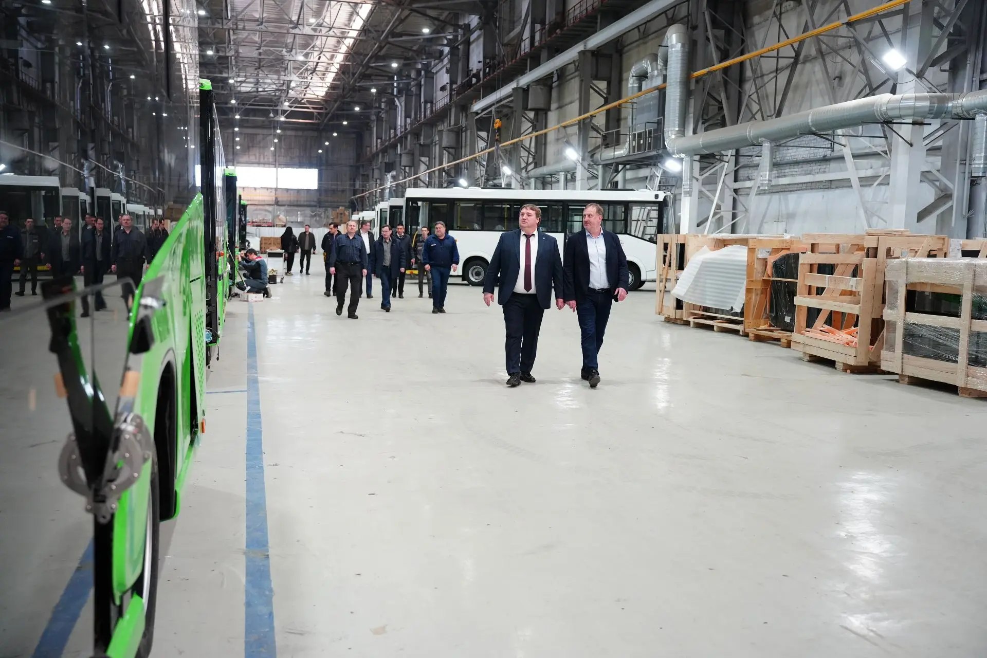 Александр Болдакин: Два предприятия Засвияжья могут стать объектами промышленного туризма Александр Болдакин: Два предприятия Засвияжья могут стать объектами промышленного туризма