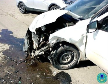 Ульяновские спасатели помогли пострадавшему в ДТП