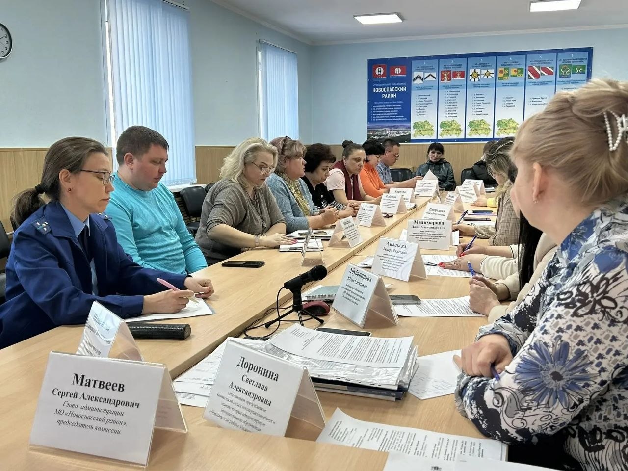 Помощник прокурора Новоспасского района Екатерина Шундикова приняла участие в заседании комиссии по делам несовершеннолетних и защите их прав при администрации МО "Новоспасский район" Помощник прокурора Новоспасского района Екатерина Шундикова приняла участие в заседании комиссии по делам несовершеннолетних и защите их прав при администрации МО "Новоспасский район"