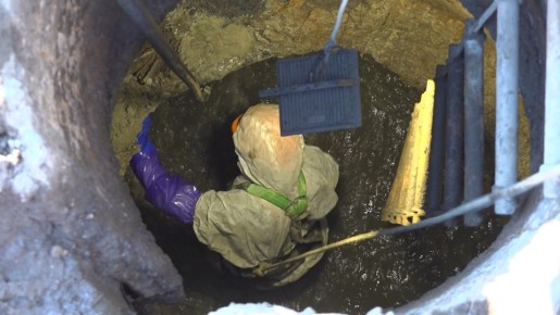 Вместе со сходом снега в областной столице начались работы по восстановлению, обновлению и модернизации коммунальной инфраструктуры — прежде всего речь о системах водоснабжения и водоотведения