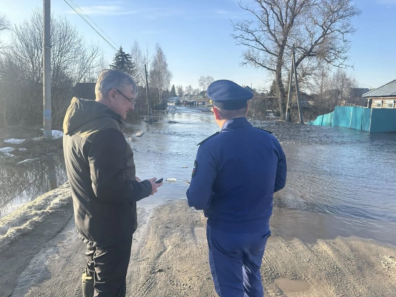 Инзенская межрайонная прокуратура проводит проверку после подтопления жилых домов в селе Труслейка Инзенская межрайонная прокуратура проводит проверку после подтопления жилых домов в селе Труслейка