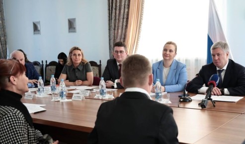 Алексей Русских: Провел комиссию по оказанию адресной поддержки