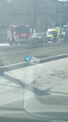 ДТП произошло на перекрёстке Рябикова и Стасова