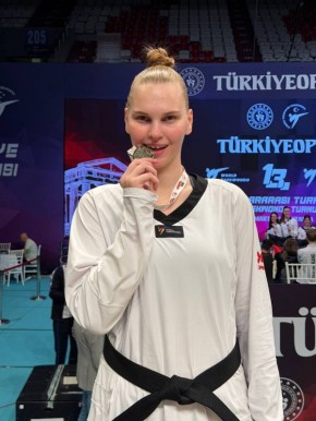 Ульяновская спортсменка Линара Муслимова стала серебряным призером TURKEY OPEN