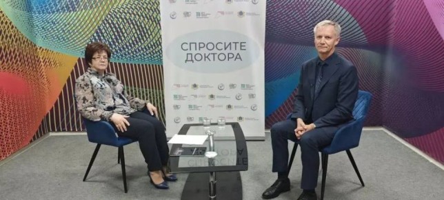 Весенняя аллергия: современные методы диагностики и лечения - тема рубрики «Спросите доктора». Гость эфира: Александр Черданцев – доктор медицинских наук, профессор кафедры педиатрии УлГУ, главный специалист...