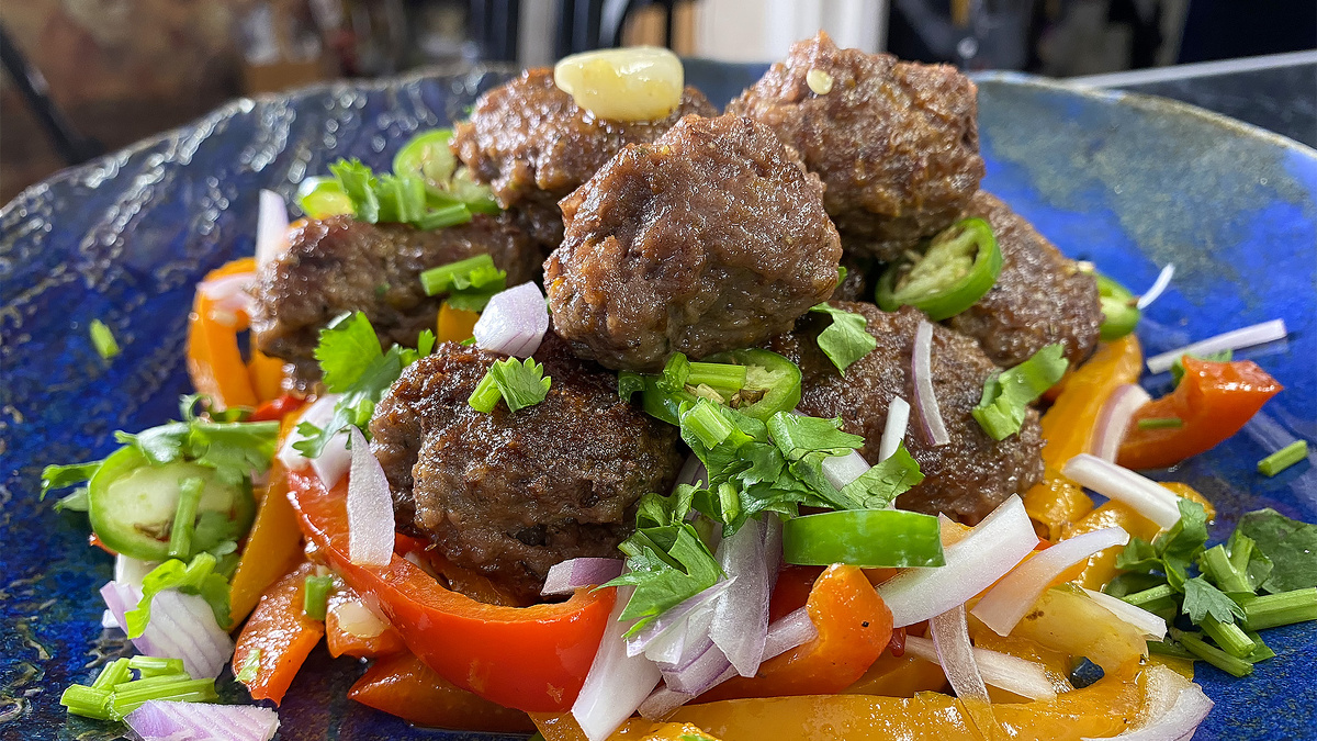 Восточные фрикадельки: яркий вкус в каждом укусе