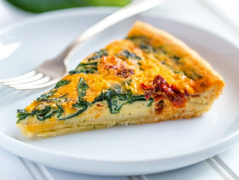 Киш со шпинатом и фетой: идеальное сочетание вкусов