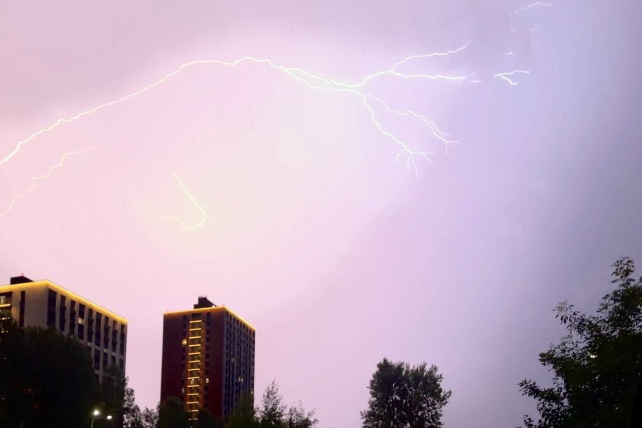 В Ульяновске ожидается гроза и сильный ветер