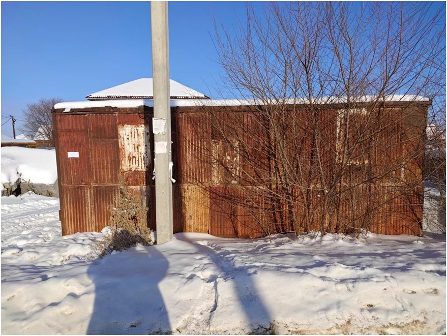 В Ульяновске демонтируют металлические сооружения и хозяйственную постройку В Ульяновске демонтируют металлические сооружения и хозяйственную постройку