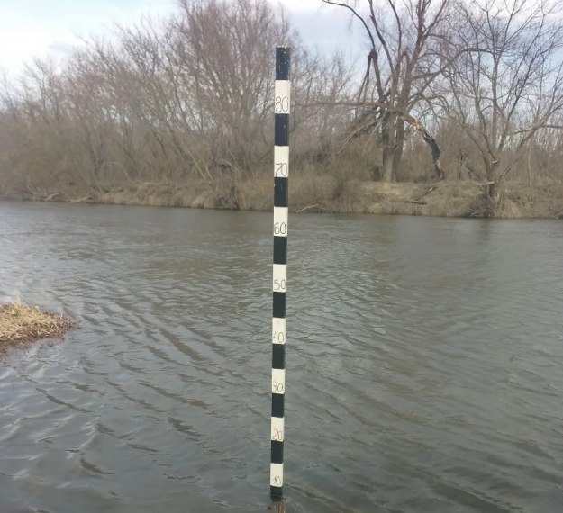 Ульяновск успешно прошёл первый пик паводка в субботу Ульяновск успешно прошёл первый пик паводка в субботу