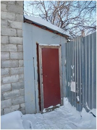 В Ульяновске демонтируют металлические сооружения и хозяйственную постройку В Ульяновске демонтируют металлические сооружения и хозяйственную постройку