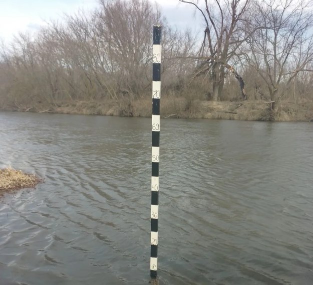 Власти Ульяновска объявили о прохождении первого пика паводка