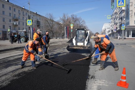 Александр Болдакин: Наращиваем темпы ремонта дорог Ульяновска