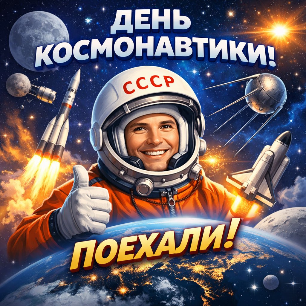 В Ульяновске пройдут мероприятия ко Дню космонавтики